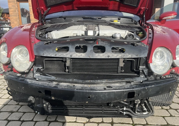 Bentley Continental GT cena 92900 przebieg: 108000, rok produkcji 2006 z Gdańsk małe 121